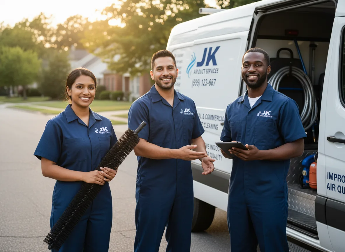 Air Duct Cleaning company in Paron, AR