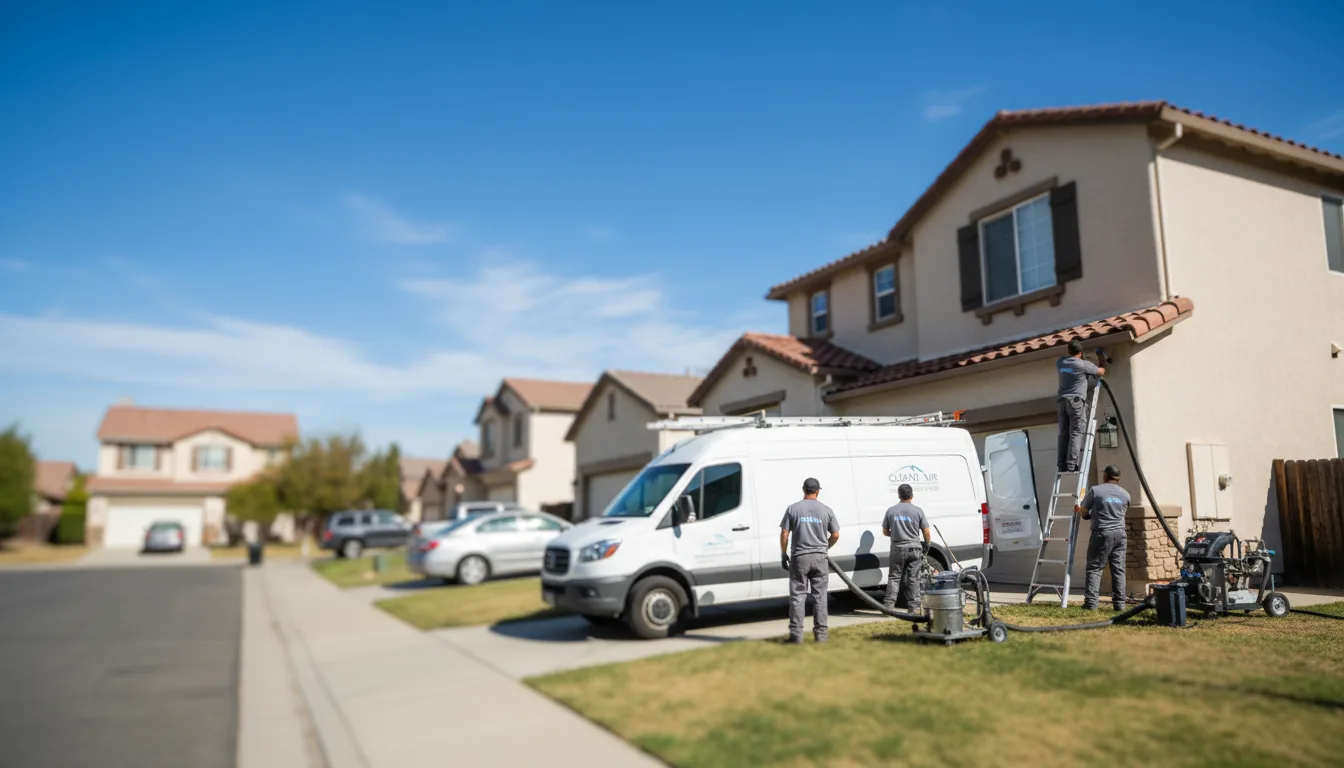 Air Duct Cleaning in Paron, AR near me